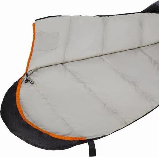 Image du produit Nils Nc1705 Sac De Couchage Ultra-Léger Gris-Orange Camp (215 cm)