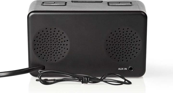 Produktbild Nedis Digitales Radiowecker mit LED-Display (0,9 Zoll) FM