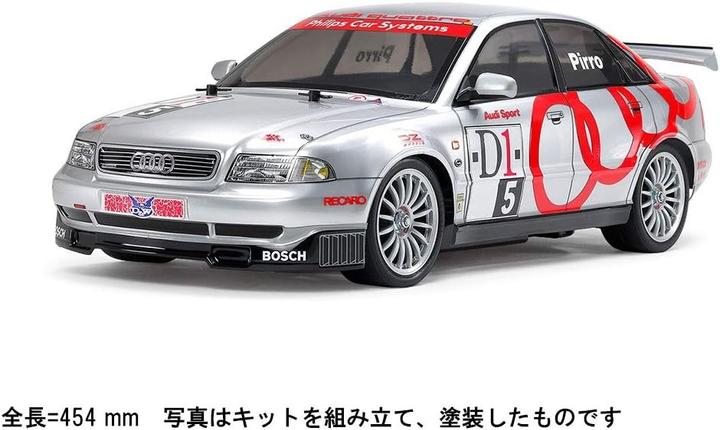 Produktbild Tamiya 1:10 Audi A4 quattro Touring (TT01E) (Kit)