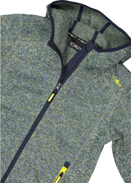 Produktbild CMP Campagnolo Boy's Jacket Fix Hood Jacquard Knitted (92)