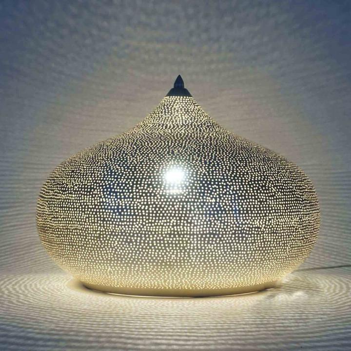 Actual product image Sweet Mint Oriental Lamp Potiki Dots (E27)