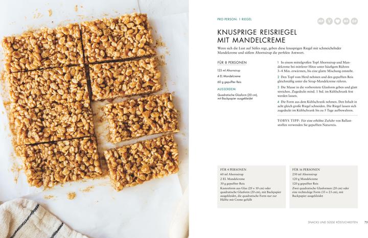 Image du produit Das 3-Zutaten-Kochbuch (Allemand, Toby Amidor, 2021)