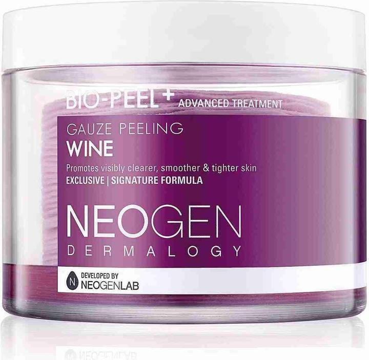 Neogen Dermalogy Organic Peel Gauze Peeling Wine 30 Pads (Exfoliation)