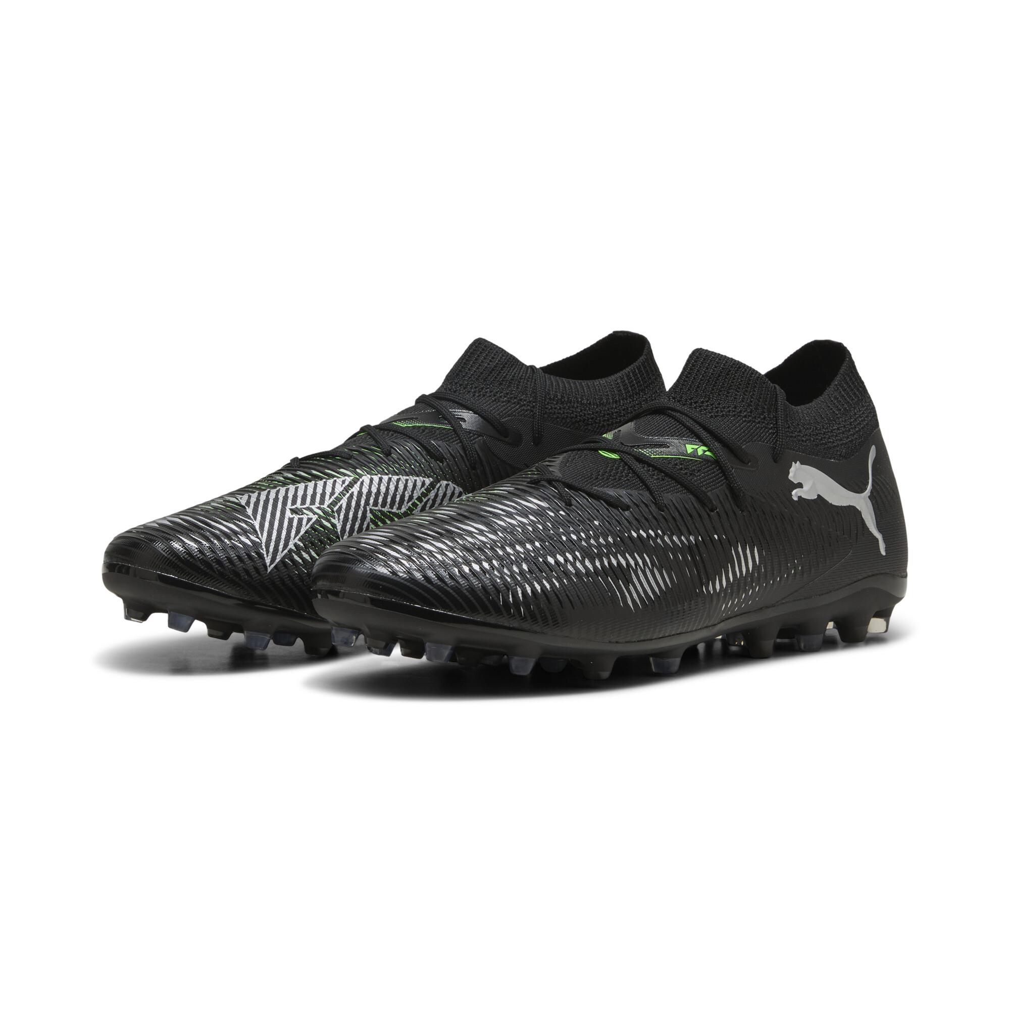 Puma, Herren, Fussballschuhe, Future 8 Match mg (40.5), Schwarz