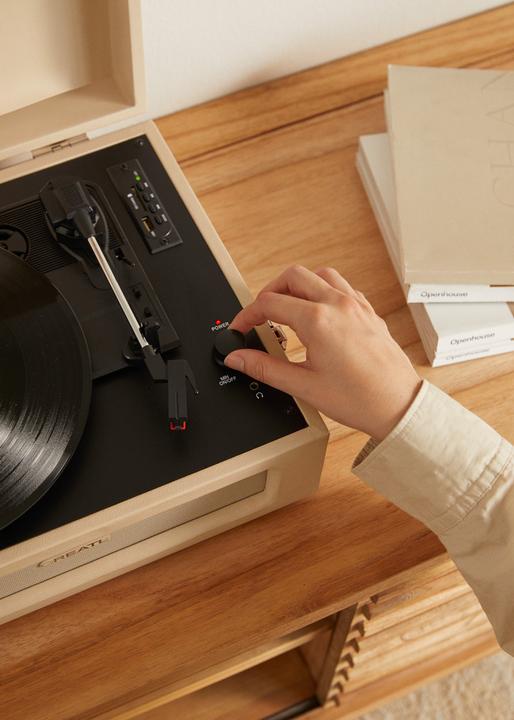 Actual product image Create Record Player Compact (Semi-automatic)