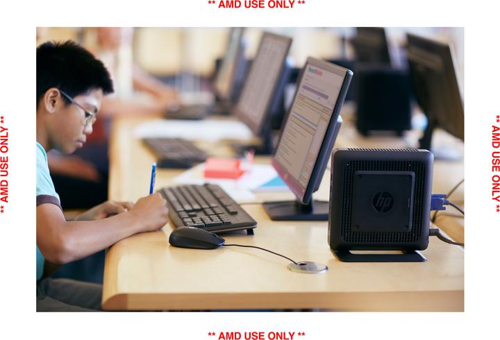 Actual product image HP Thin Client t520 (AMD GX-212JC, 4 GB, 16 GB)