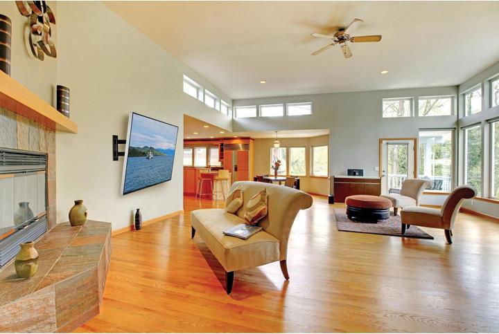 Actual product image Peerless AV Paramount PA746 - Mounting kit (hinged wall mounting, installation elements) (Wall, 36 kg, 32" - 50")