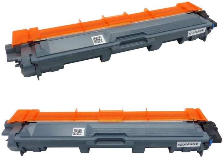 Actual product image Losmann Toner (1x black, 3x color)