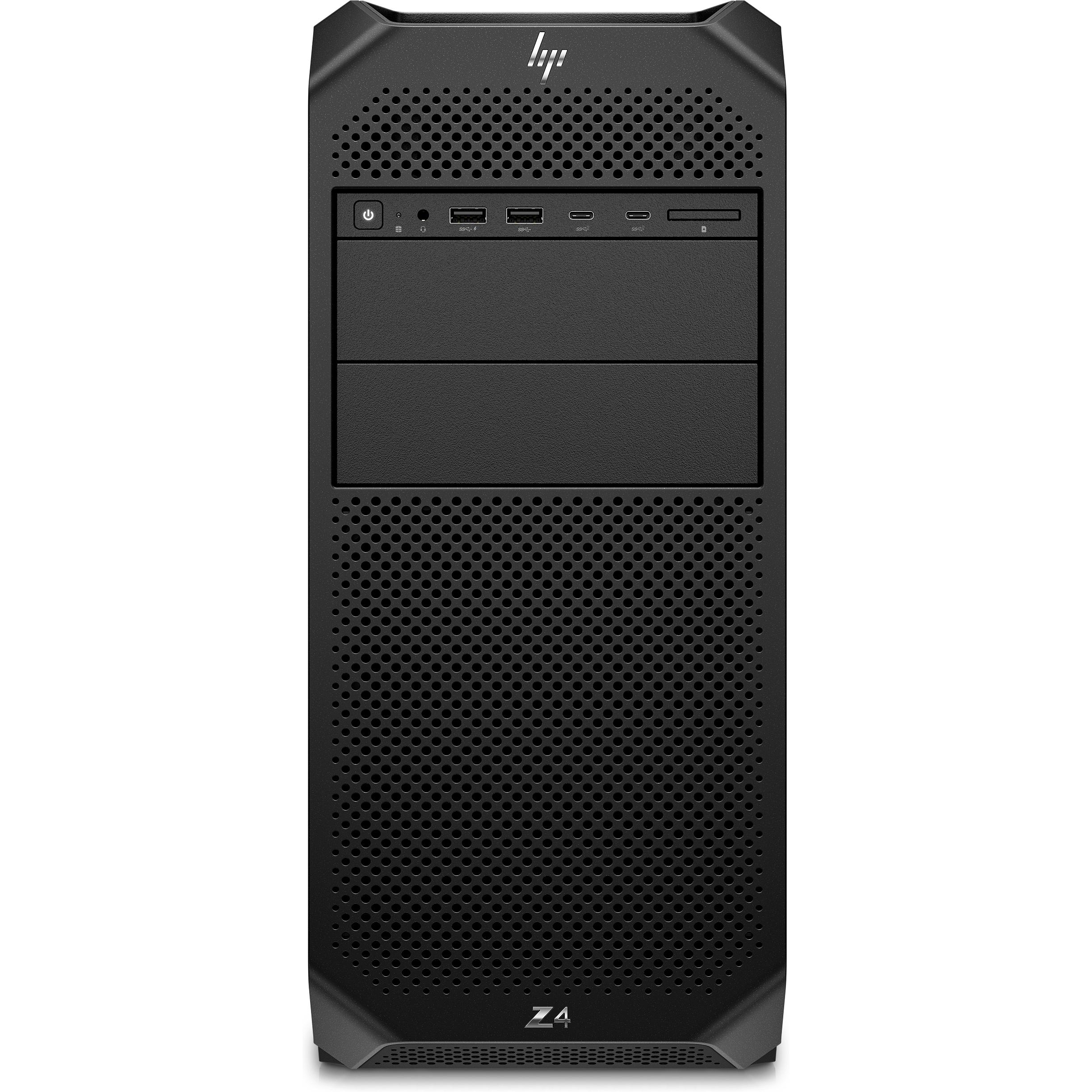 HP Z4 G5 (Intel Xeon W-2245, 32 GB, 512 GB), PC, Schwarz