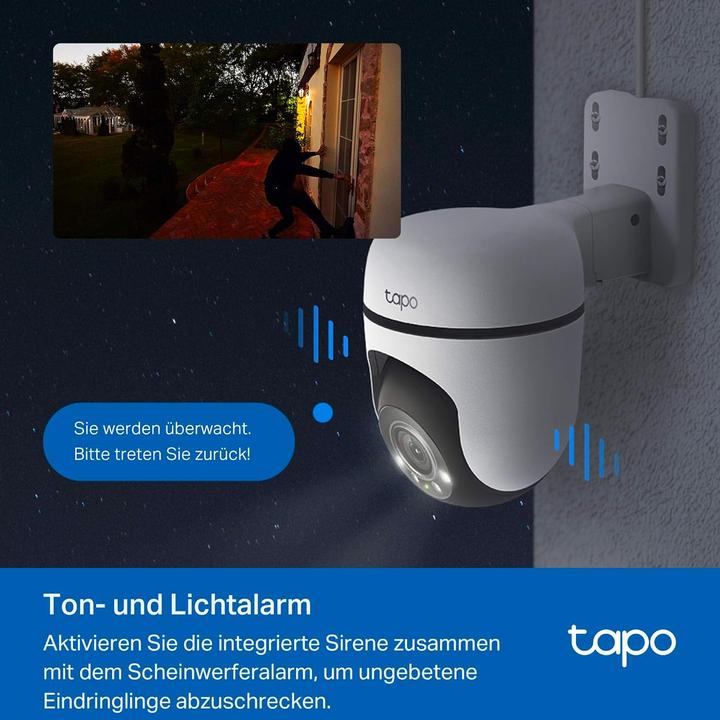 Produktbild TP-Link 2K WLAN Überwachungskamera Aussen 360° (2560 x 1440 Pixels)