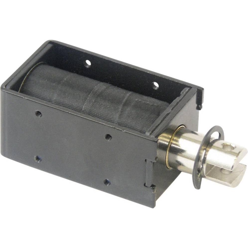 Intertec, Fördertechnik, ITS-LS-5852-Z-12VDC Hubmagnet ziehend 5 N/mm 85 N/mm 12 V/DC 16 W