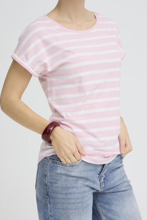 parfait rosa a righe