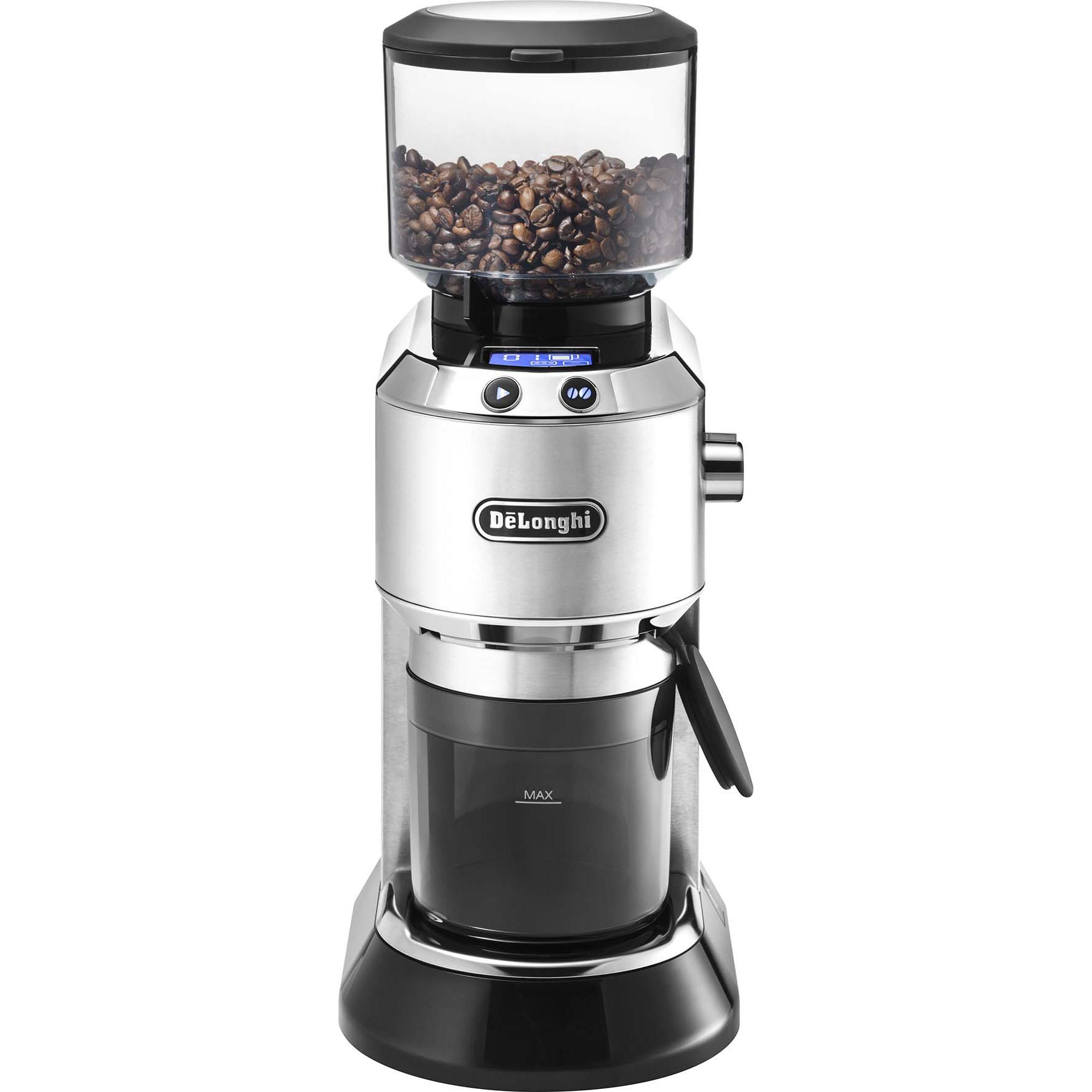 De'Longhi Dedica KG 521.M, Kaffeemühle, Silber
