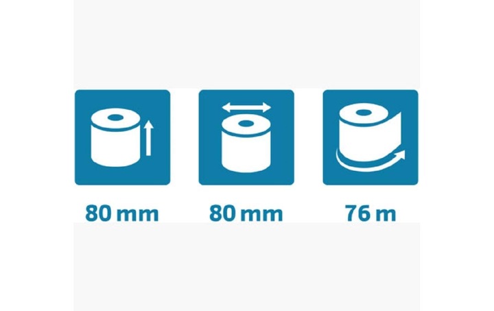 Actual product image Exacompta Rollers