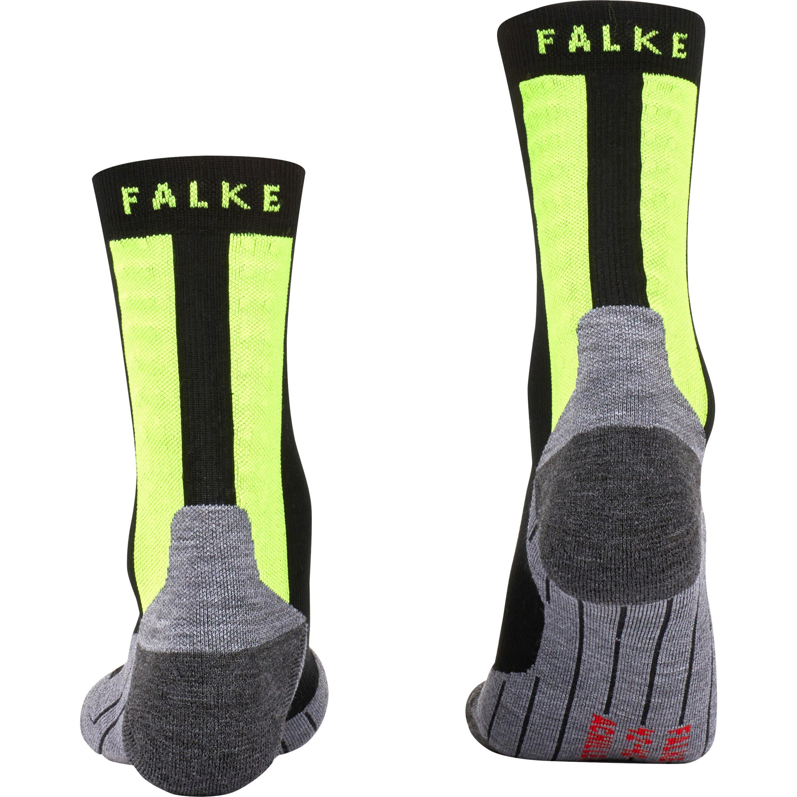 Thumbnail - Falke, Herren, Sportsocken, Achilles (44), Schwarz