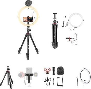 Image du produit Joby Kit Compact Ring Light Youtube (éclairage annulaire, Lumière vidéo)