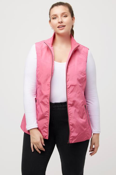 Actual product image Ulla Popken Classic Fit Decorative Seam Vest (42, 44)