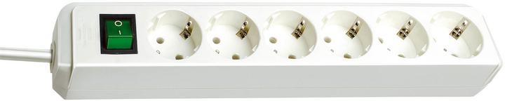 Actual product image Brennenstuhl Eco-Line (6 x, CEE 7/3, 3 m)