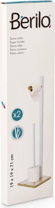 Produktbild Berilo Bambusrollenhalter