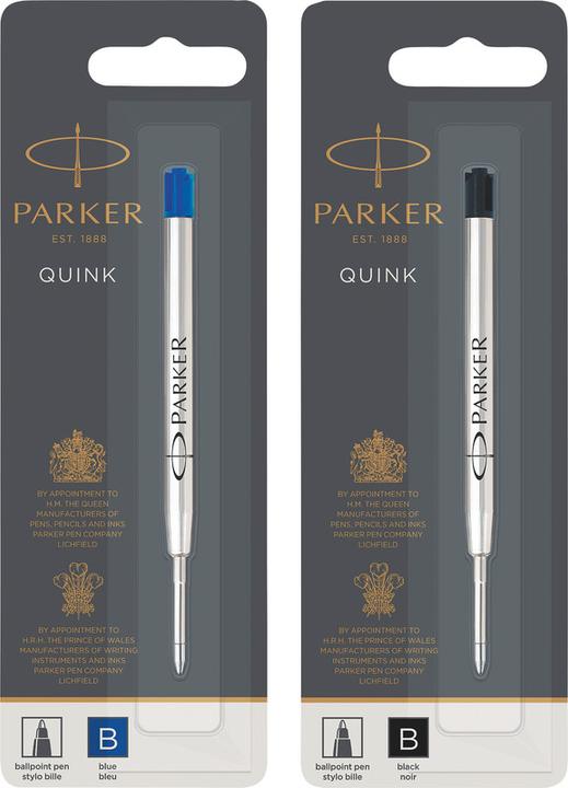 Produktbild Parker Pen B (Ersatzmine, Schwarz, 0.60 mm)