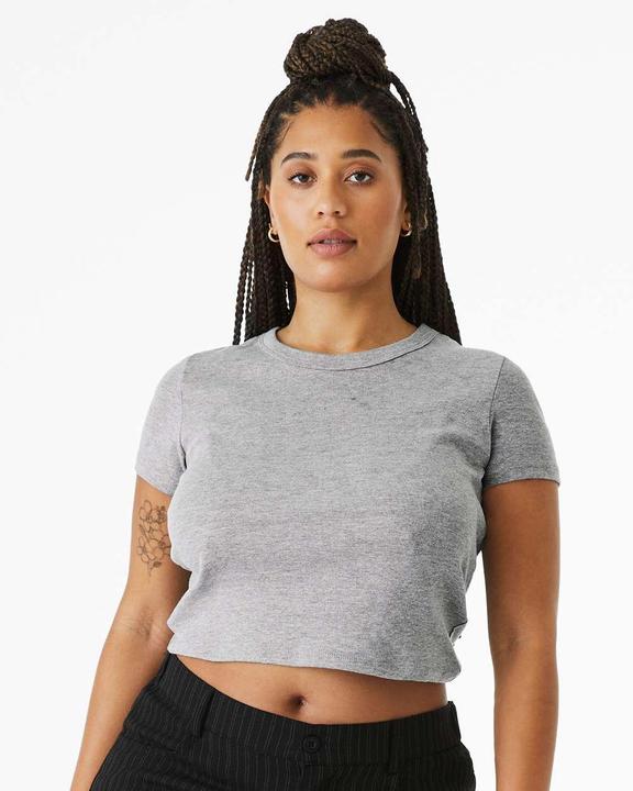 Produktbild Bella Canvas Micro Rib Baby Tee (L)