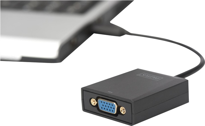 Digitus USB 3.0 vers (VGA, 5.25 cm)