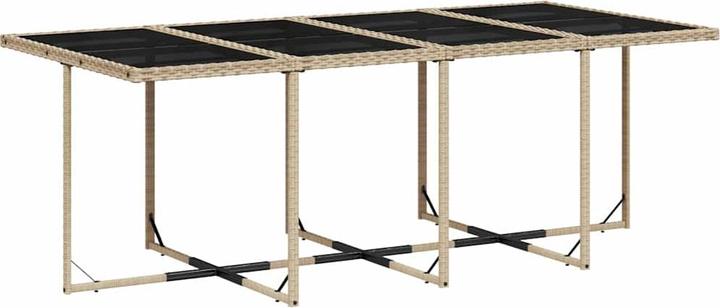Produktbild vidaXL Garten Essgruppe