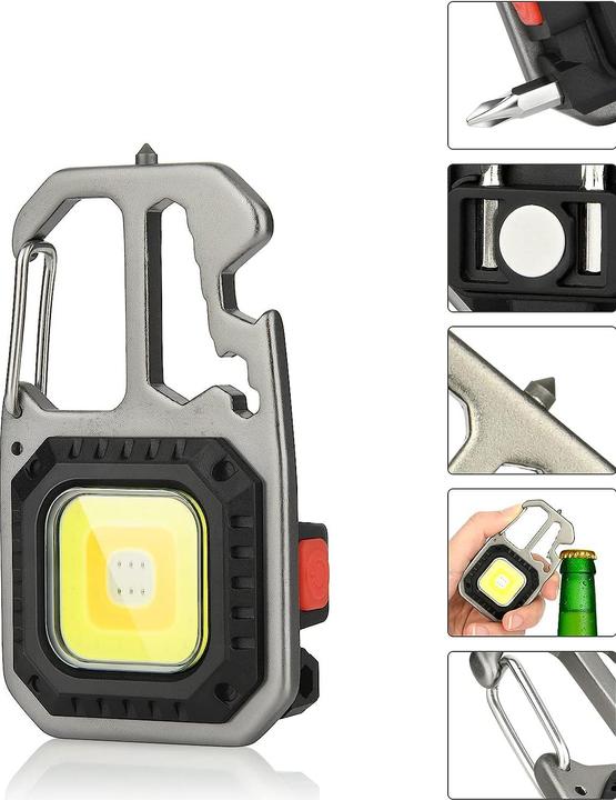 Produktbild Lumina Swiss Hiking Buddy LED Clip-Anhänger (800 lm)
