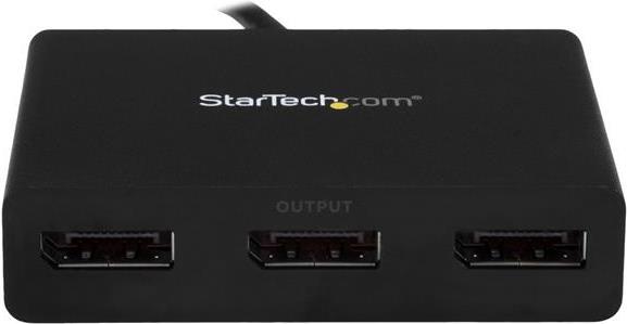 Actual product image StarTech Displayport Hub 3-Port (USB-C, 3 Ports)