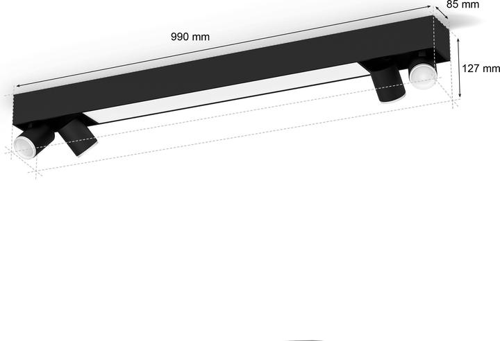 Produktbild Philips Centris (3800 lm, GU10)