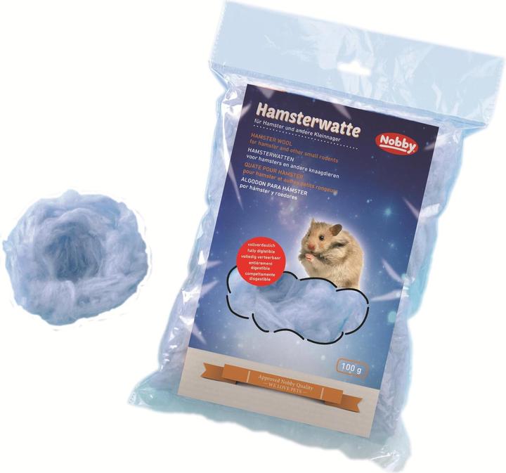 Produktbild Nobby Hamsterwatte (Stroh)