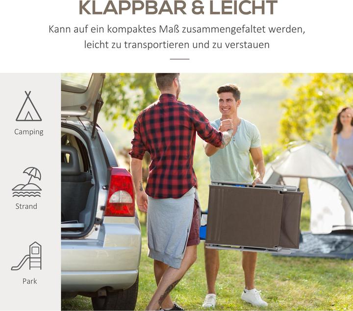 Image du produit Outsunny Bain de soleil (180 cm)