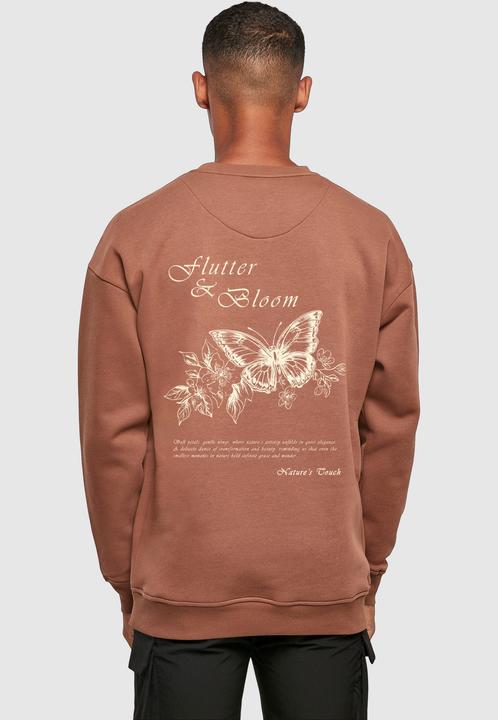 Produktbild Merchcode Flutter And Bloom Crewneck - 192521 (3XL)