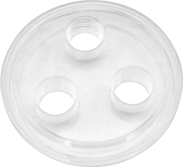 Immagine prodotto Singularity Computers Protium Triple Port Cap, tappo per vaso di espansione - acrilico