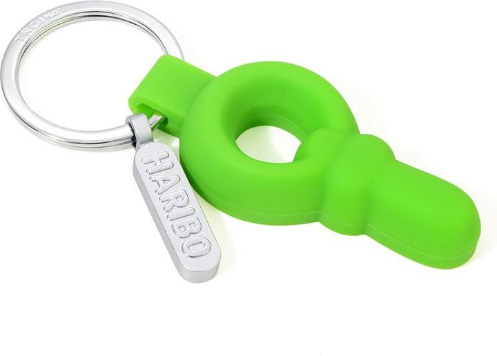 Actual product image Troika HARIBO SCHNULLER Porte-clés tétine, vert