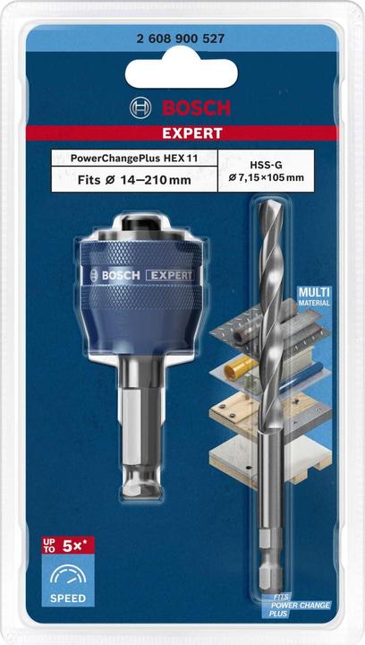 Produktbild Bosch Professional Zubehör Expert Power Change Plus Adapter