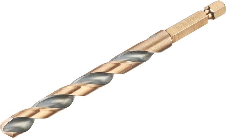 Image du produit DeWalt DT20613QZ Foret hélicoïdal à métaux HSSG 1 pièce 8.5 mm Longueur totale 120 mm ko (8,5 mm)