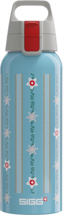 Green, Light blue, Red, White