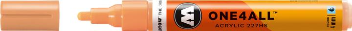 Nutritional values and ingredients Molotow Permanent marker One4All 227 HS refillable 4mm peach pastel (1x)