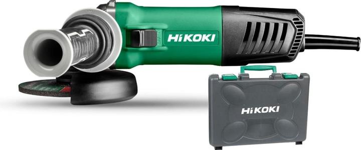 Actual product image Hikoki Angle grinder G13SB4 125 mm (125 mm)