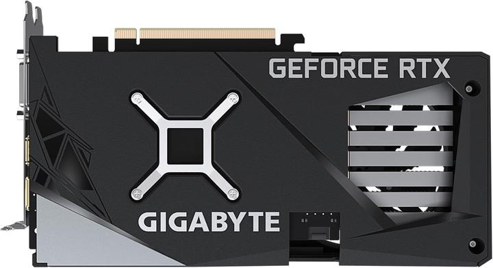 Actual product image Gigabyte GeForce RTX 3050 Windforce OC (8 GB)