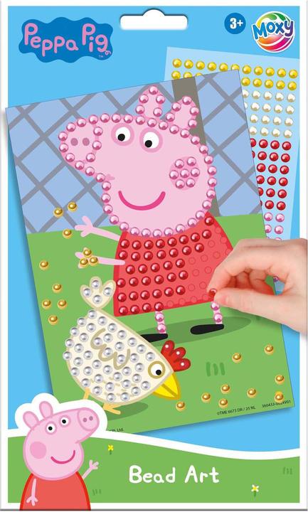 Produktbild Grafix Perlenkunsthandwerk Peppa Pig