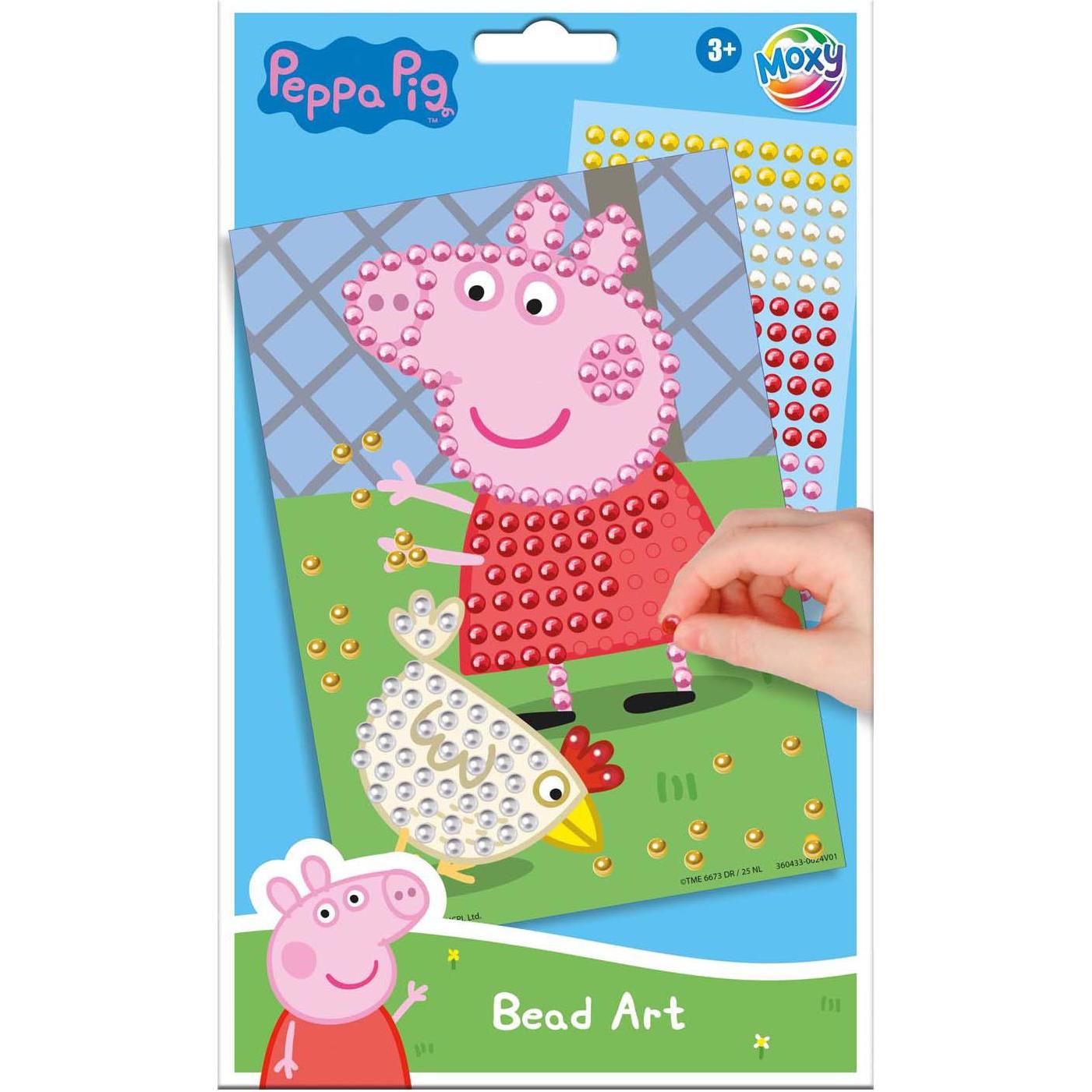 Grafix Perlenkunsthandwerk Peppa Pig