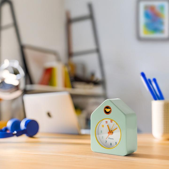 Produktbild Fisura MINI HOUSE ALARM CLOCK mint