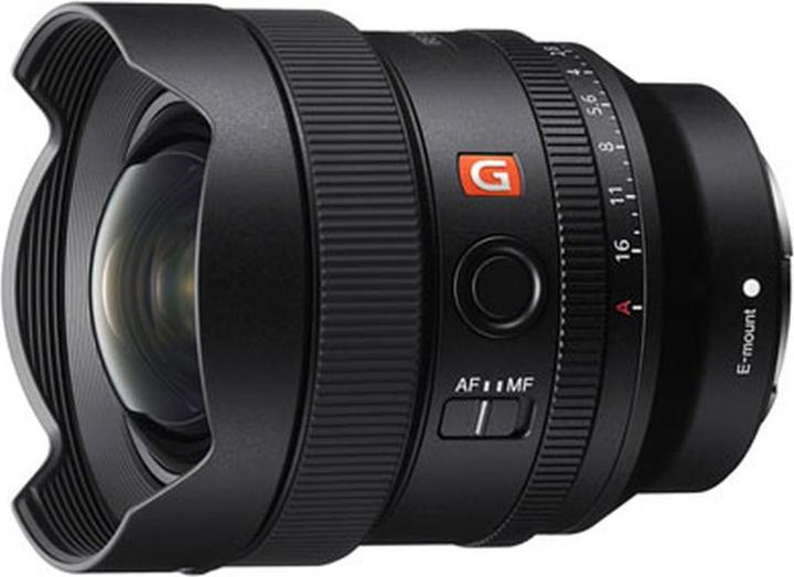 Produktbild Sony FE 14mm F18 GM FullFrame Wide Angle Prime G Master Lens Black (Sony E, Vollformat)