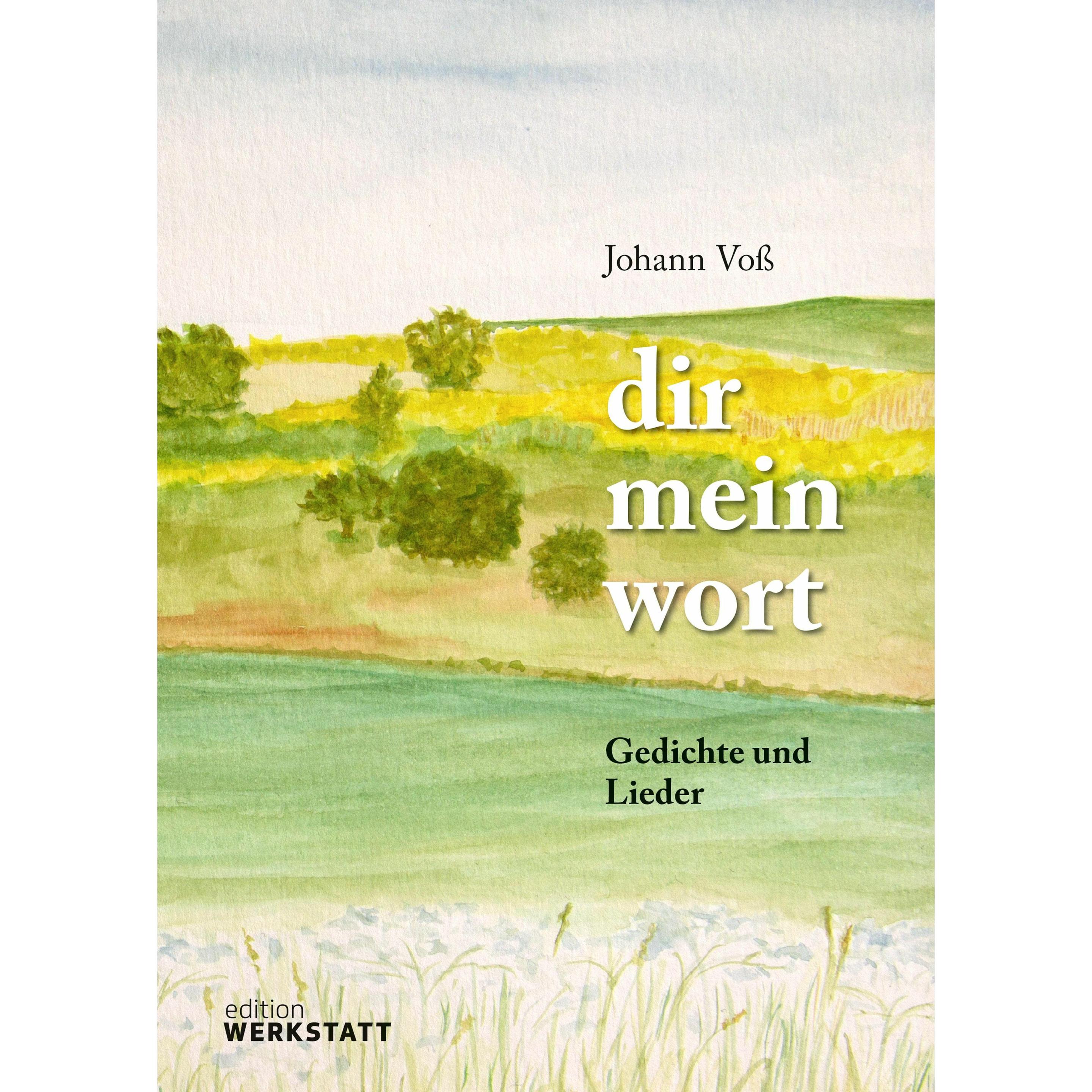 dir mein wort, Belletristik von Johann Voss