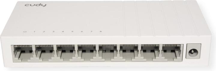 Productafbeelding Cudy FS108D netwerkschakelaar Fast Ethernet (10/100) Wit (8 ports)