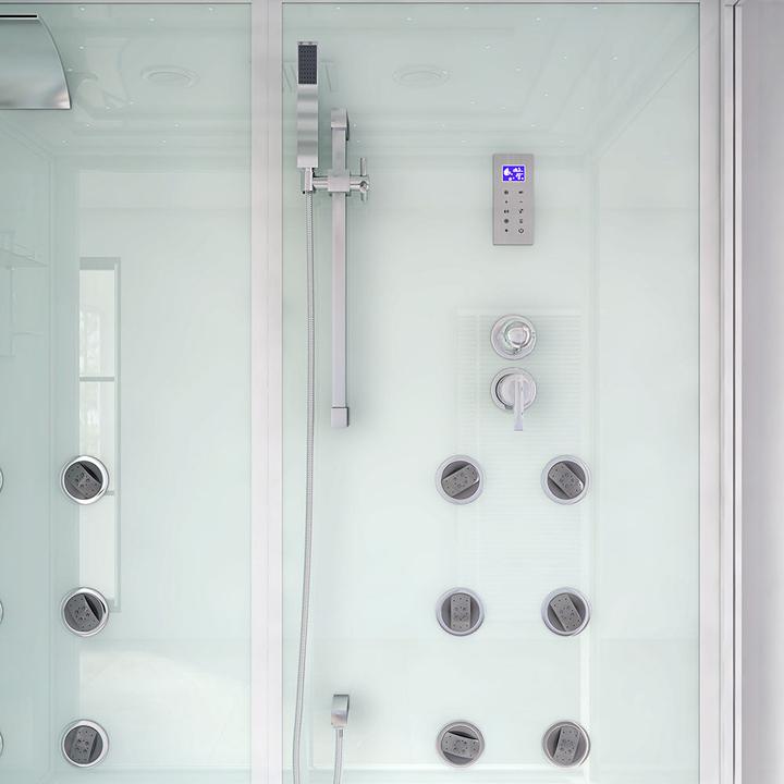 Actual product image Home Deluxe Dampfdusche (130 cm, 180 cm, 220 cm)