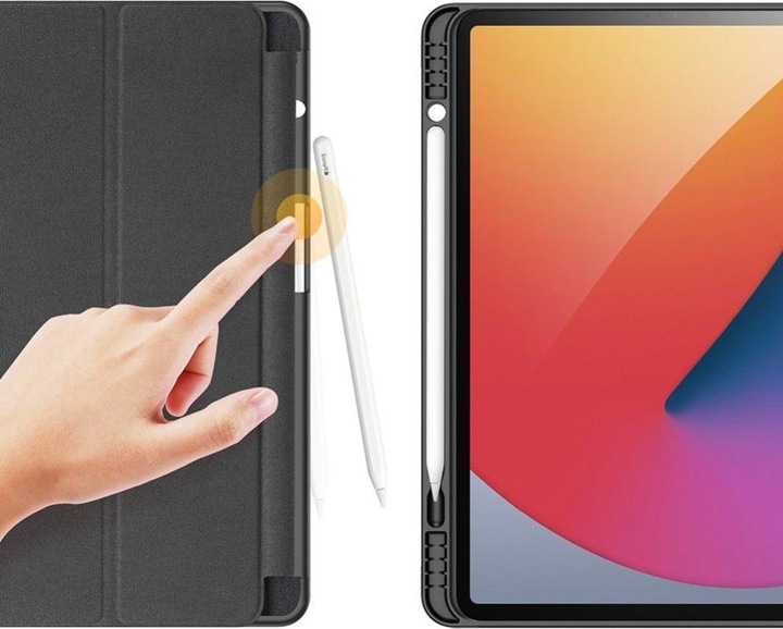 Image du produit Dux Ducis Domo Smart Case à trois volets (iPad Pro 12.9 2021 (5ème génération), iPad Pro 12.9 2022 (6e génération))