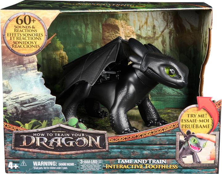 Produktbild Spin Master Dragons Movie - Interaktiver Ohnezahn